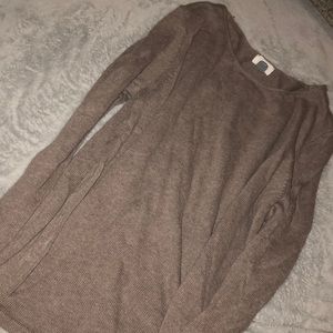 Oversized sweater